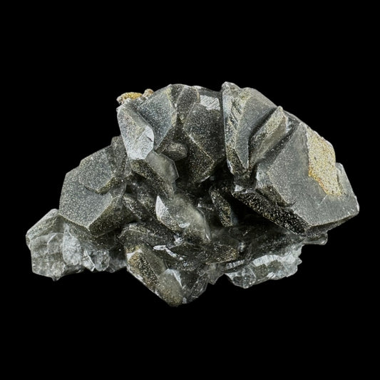 Mercedes Calcite w/ Pyrite