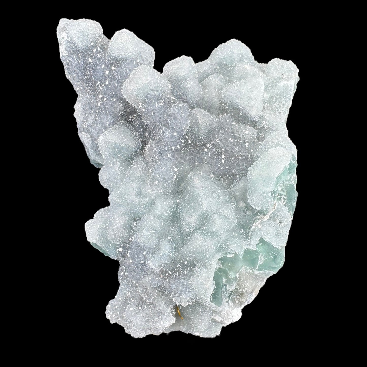 Sugar Fluorite w/ Calcite