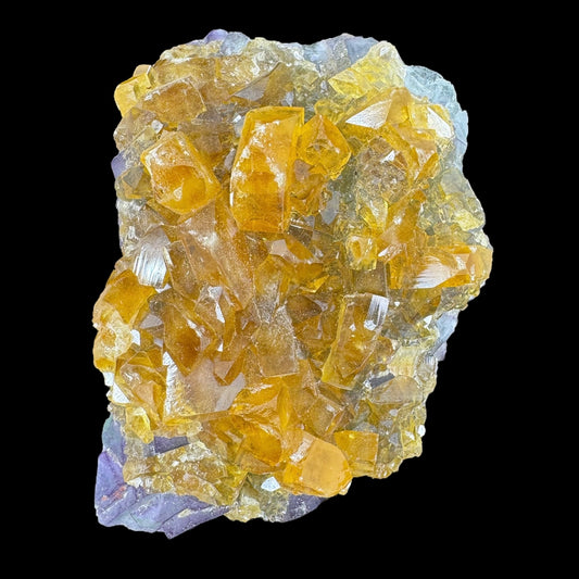 Barite w/ Fluorite