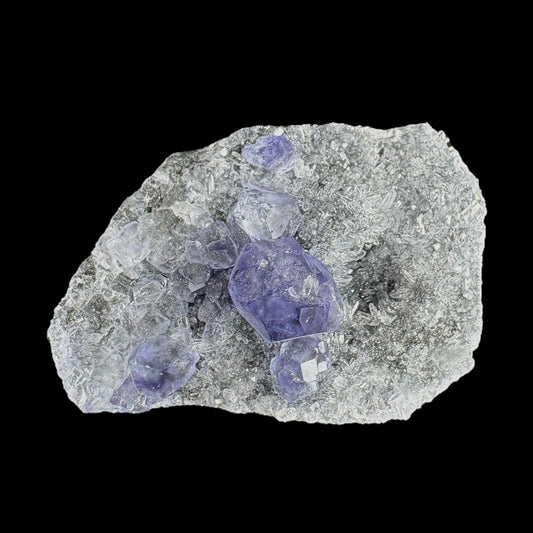 Tanzanite Fluorite