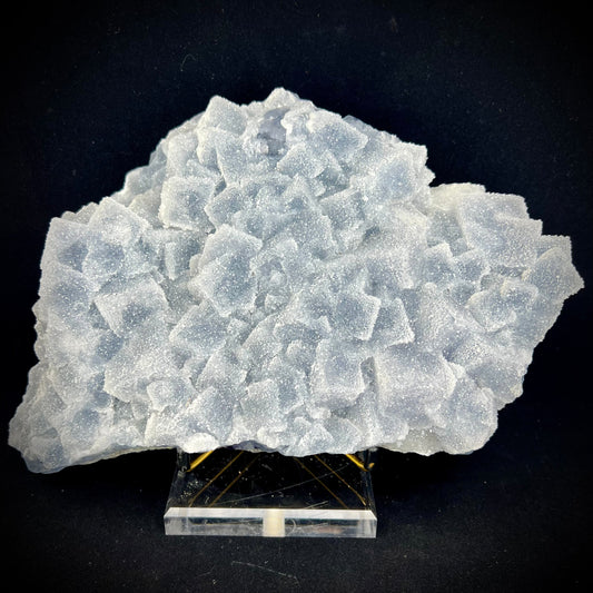 Blue Sugar Fluorite