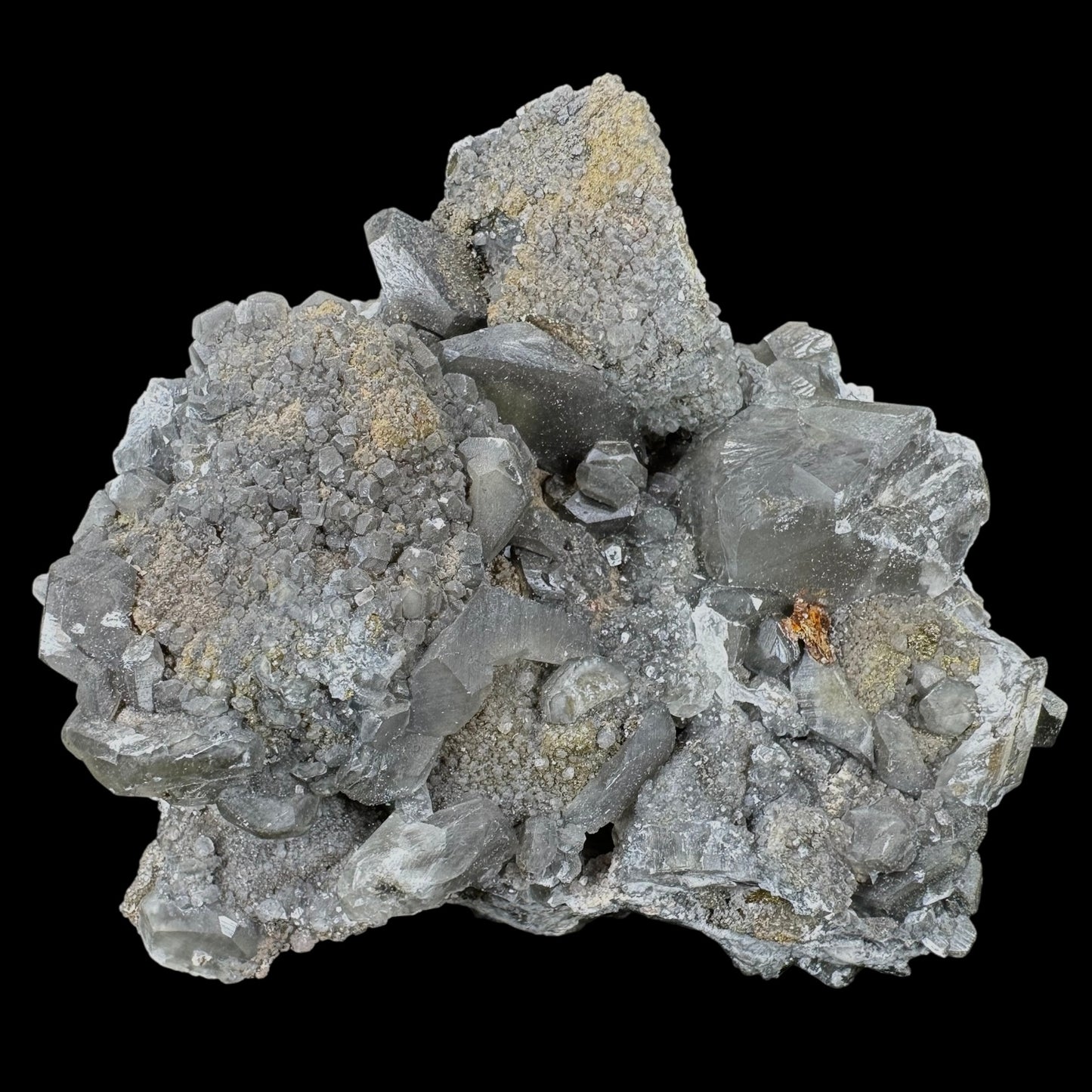 Mercedes Calcite w/ Pyrite