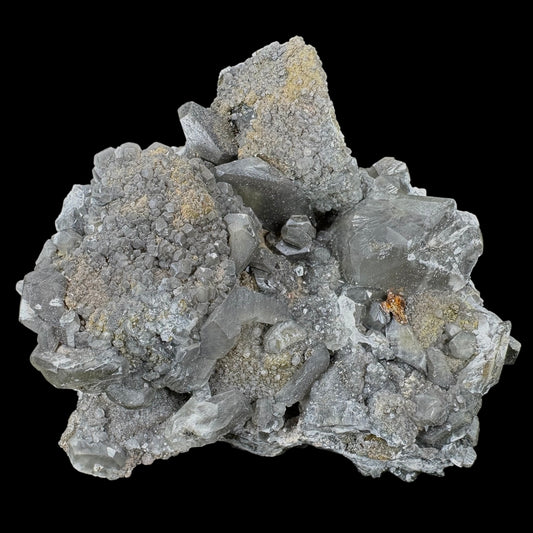 Mercedes Calcite w/ Pyrite