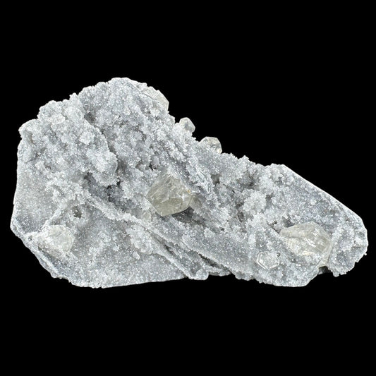 Sugar Quartz With Yellow Calcite