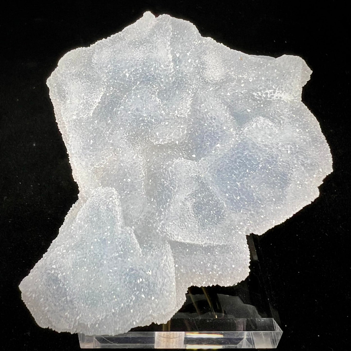 Blue Sugar Fluorite