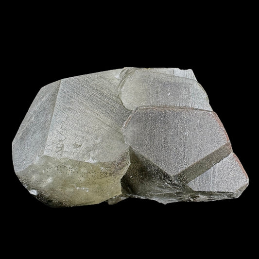 Mercedes Calcite w/ Pyrite