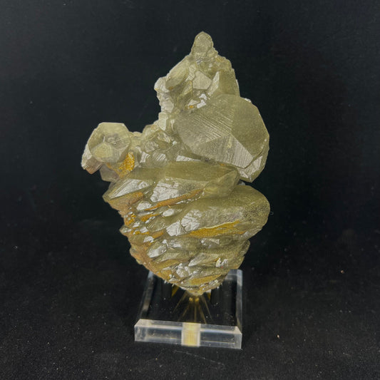 Mercedes Calcite w/ Pyrite