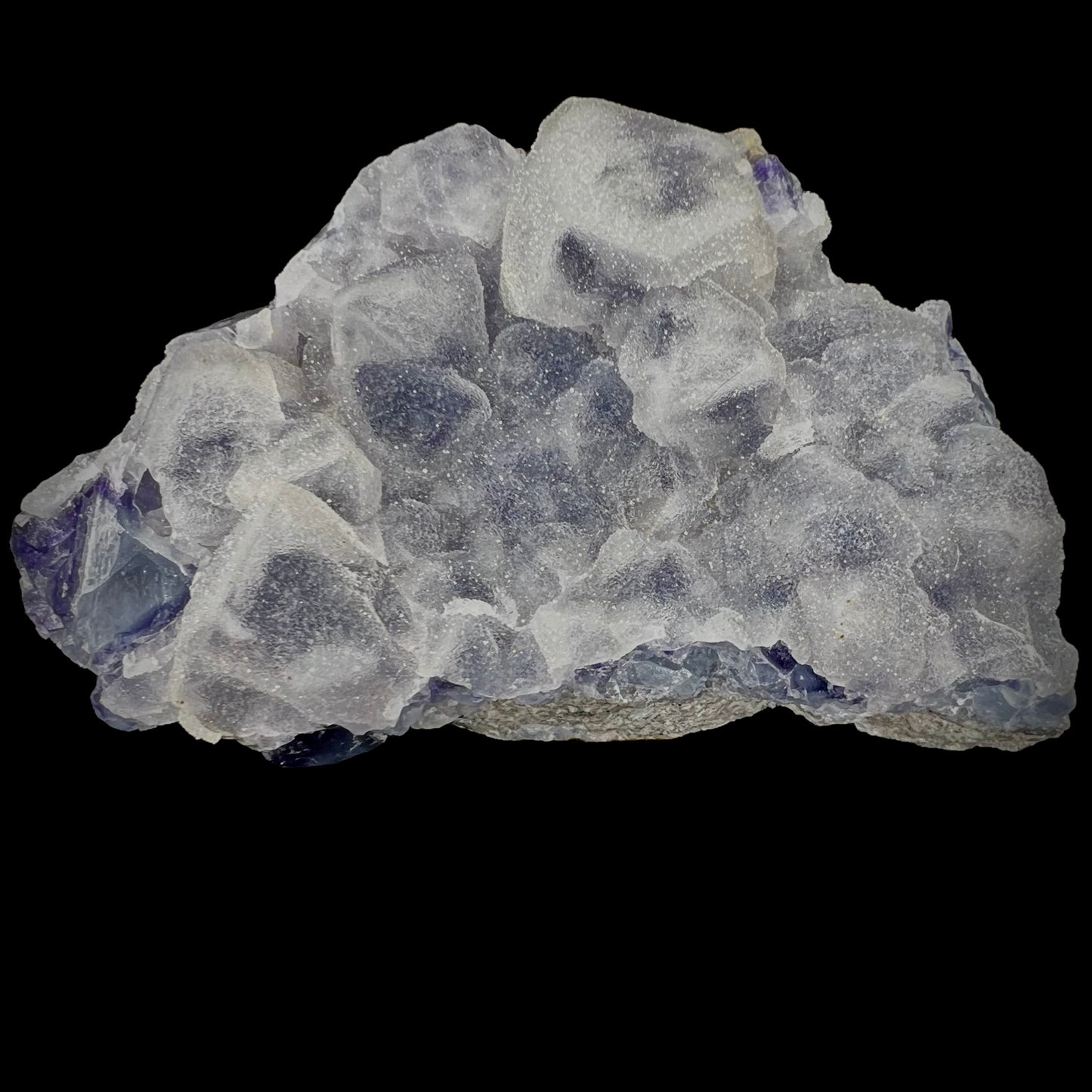 Blue Sugar Fluorite