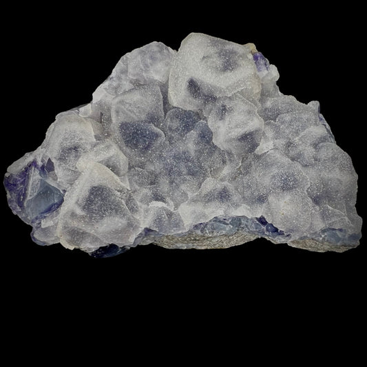 Blue Sugar Fluorite