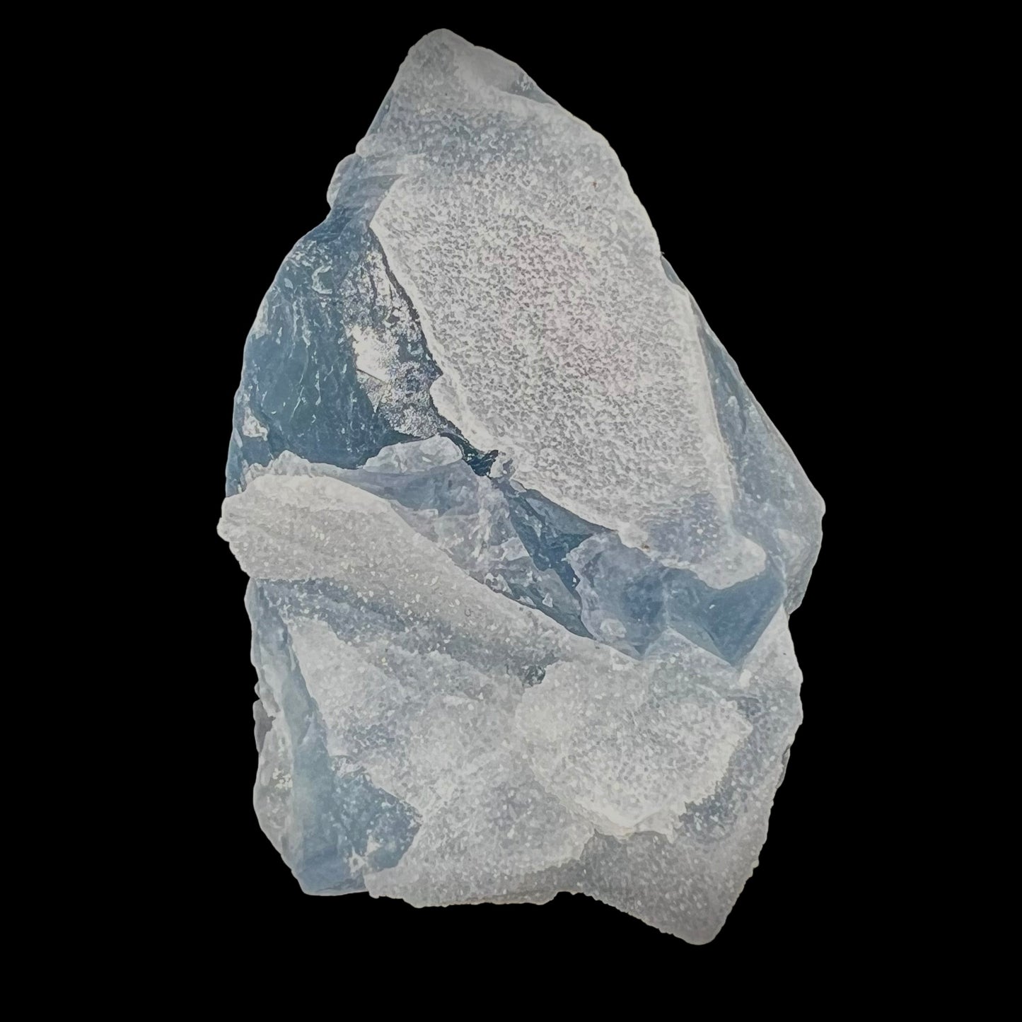 Blue Sugar Fluorite