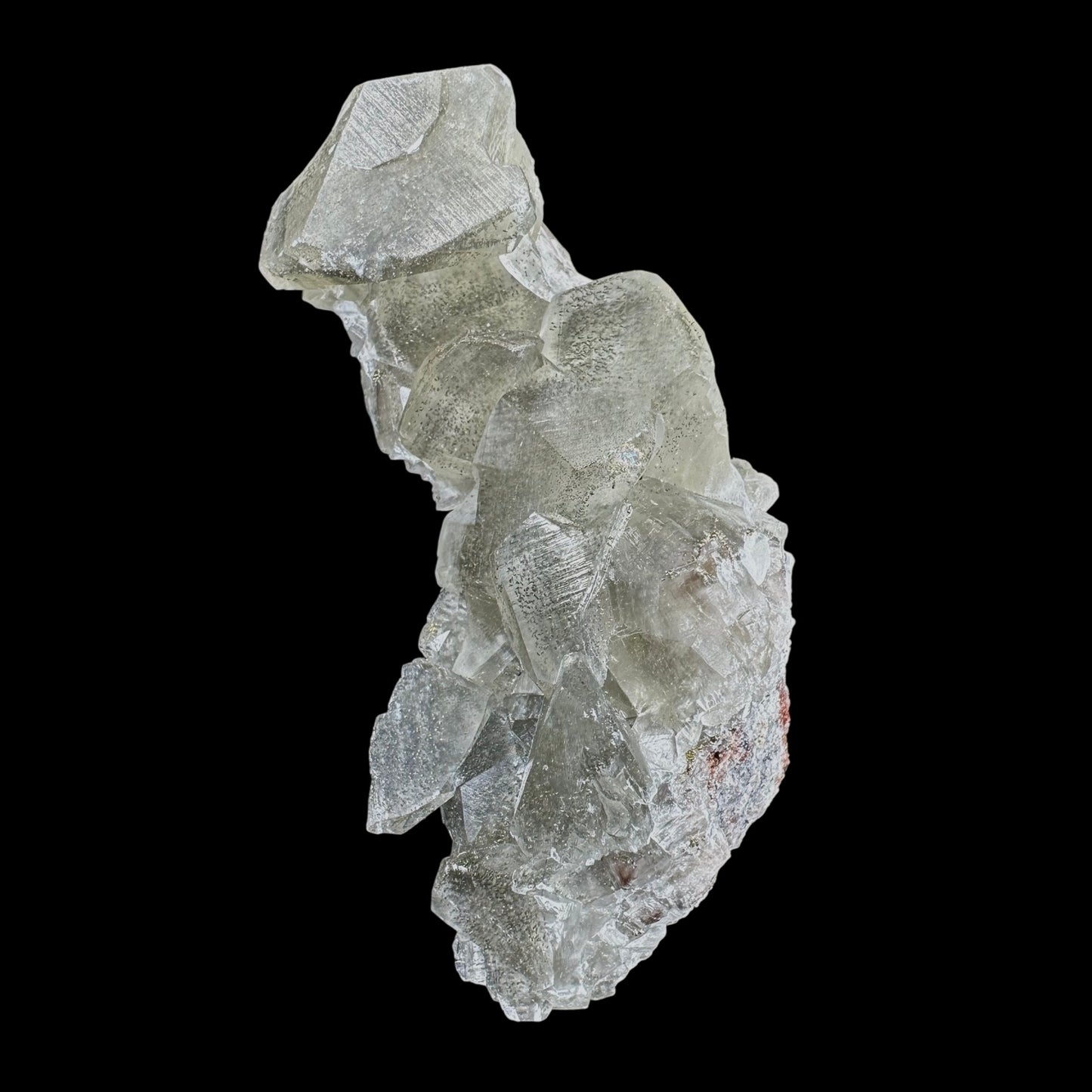 Mercedes Calcite w/ Pyrite