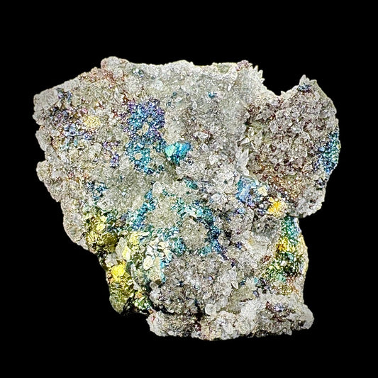 Rainbow Pyrite