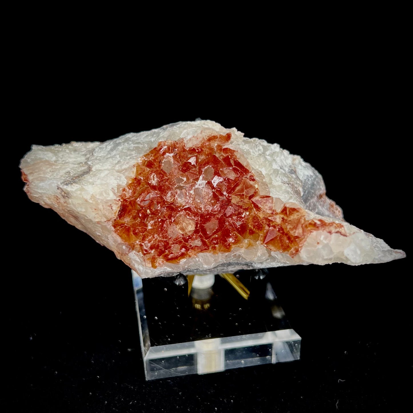 Hematoid Quartz