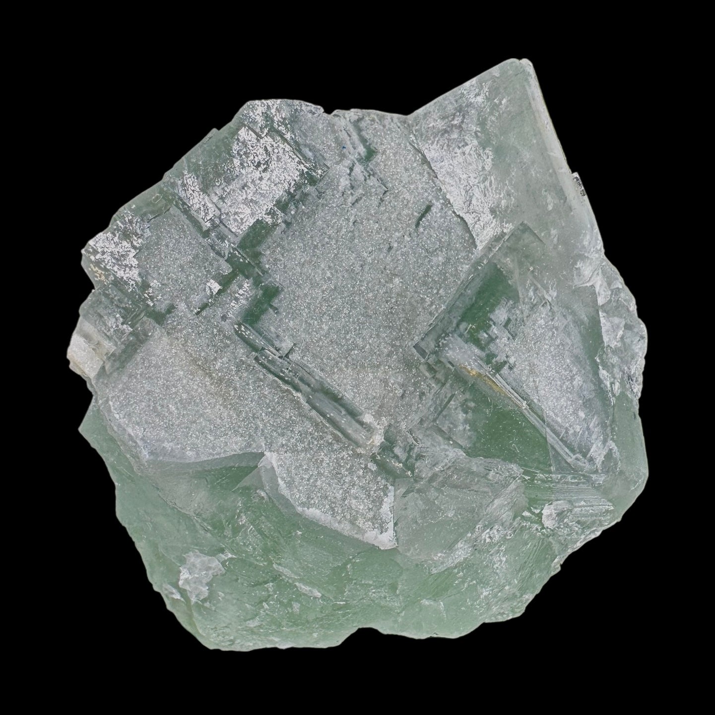 Fluorite Cube