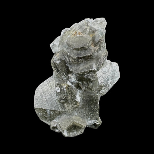 Mercedes Calcite w/ Pyrite