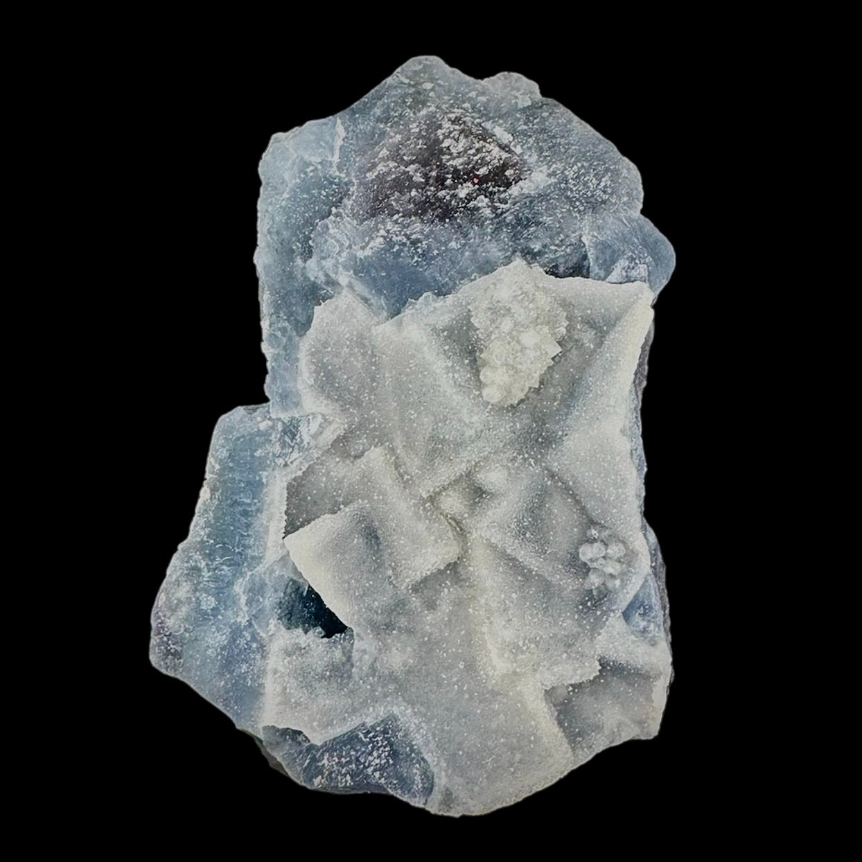 Blue Sugar Fluorite