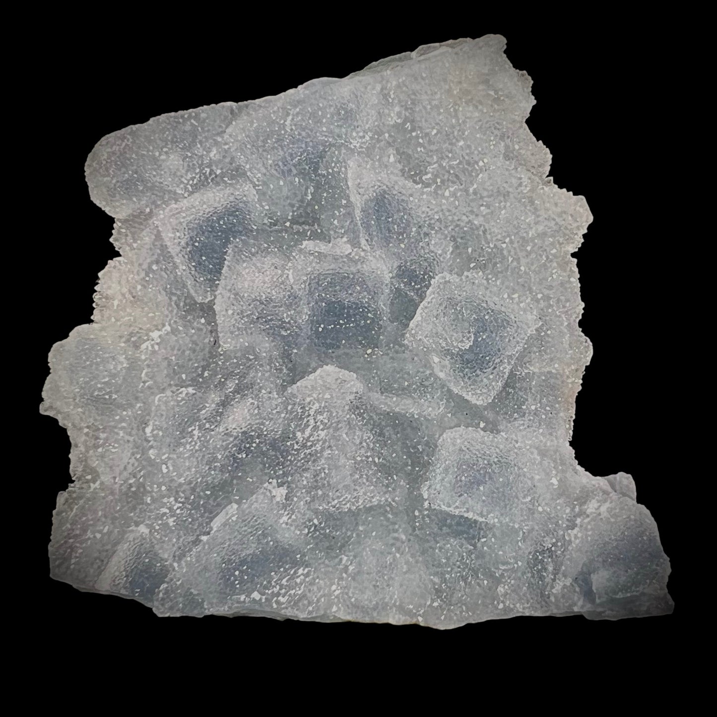 Blue Sugar Fluorite