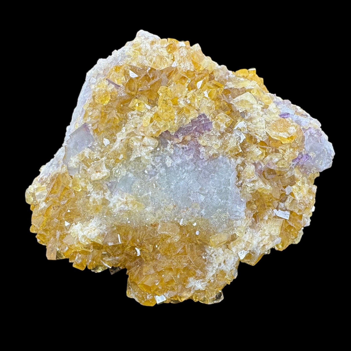 Barite w/ Fluorite