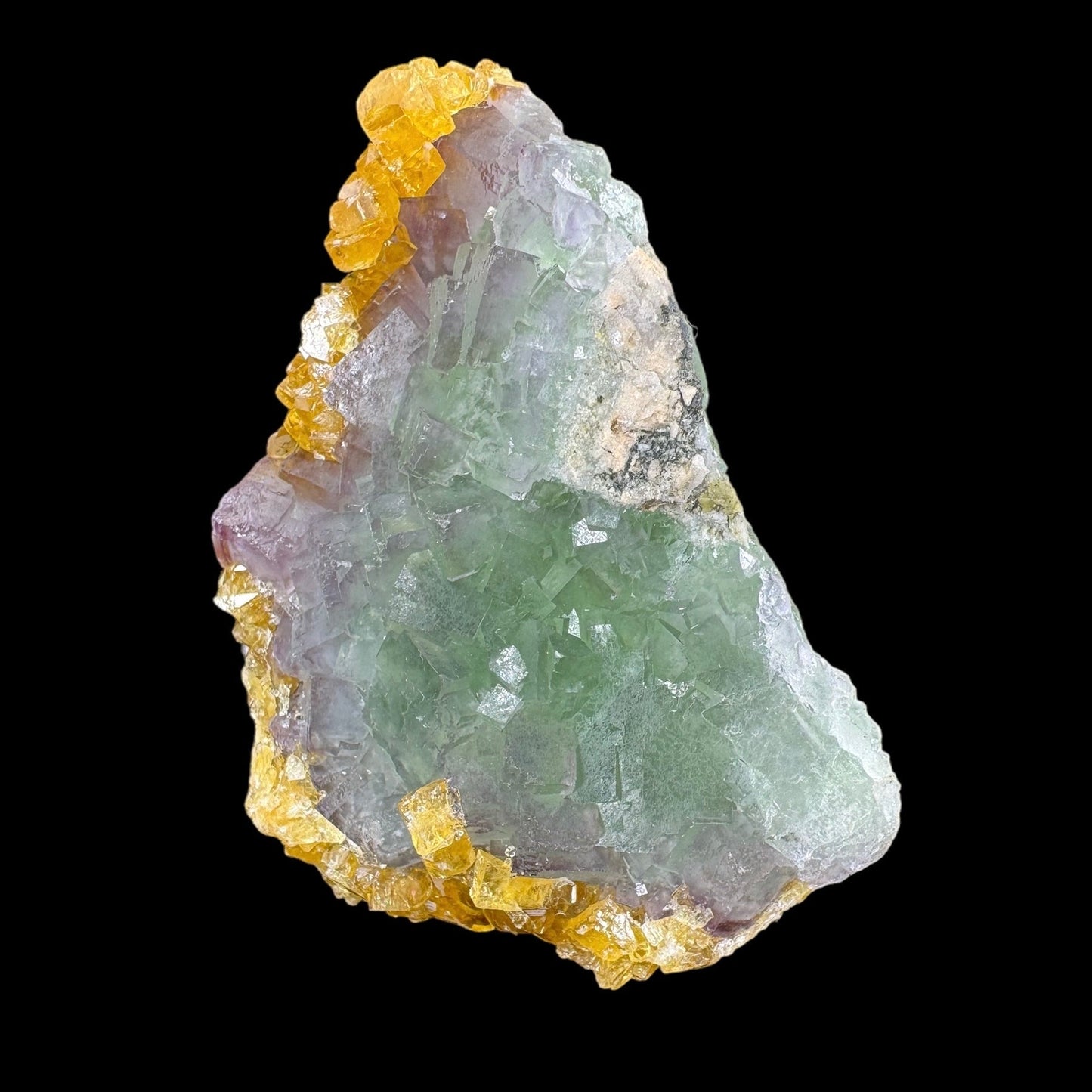Barite w/ Fluorite