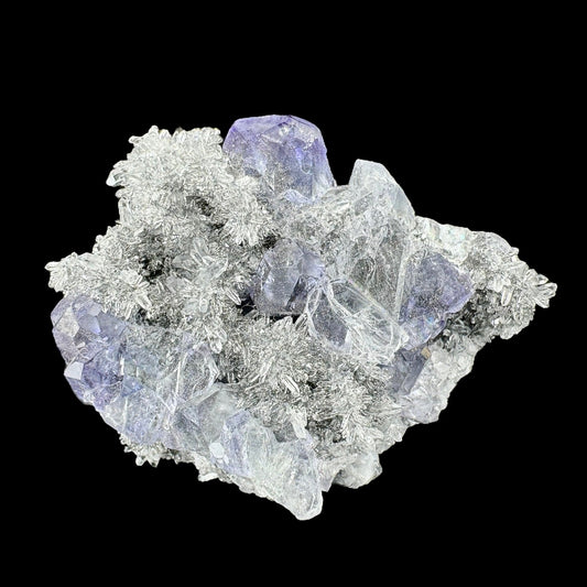 Tanzanite Fluorite