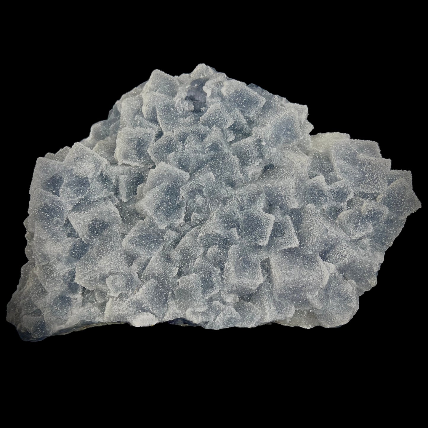 Blue Sugar Fluorite
