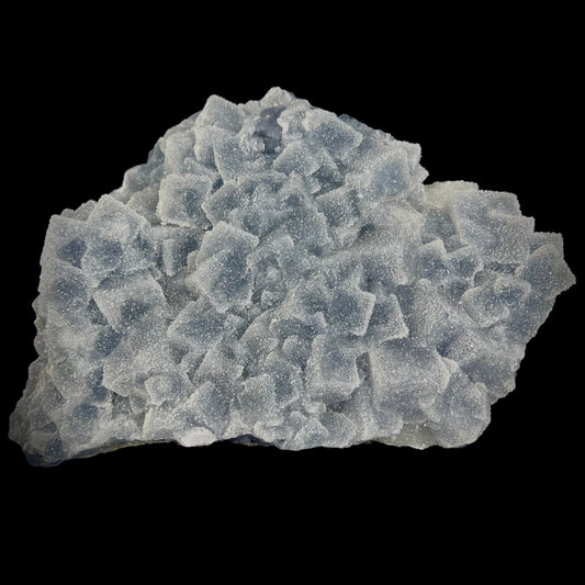 Blue Sugar Fluorite