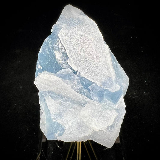 Blue Sugar Fluorite