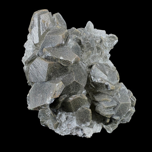 Mercedes Calcite w/ Pyrite