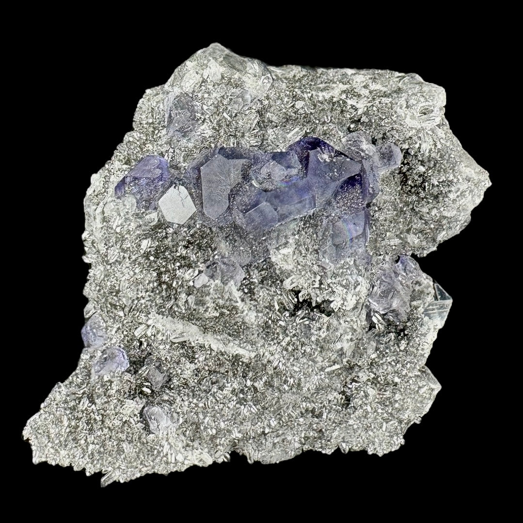 Tanzanite Fluorite