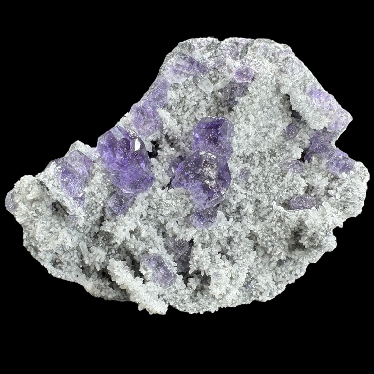 Tanzanite Fluorite