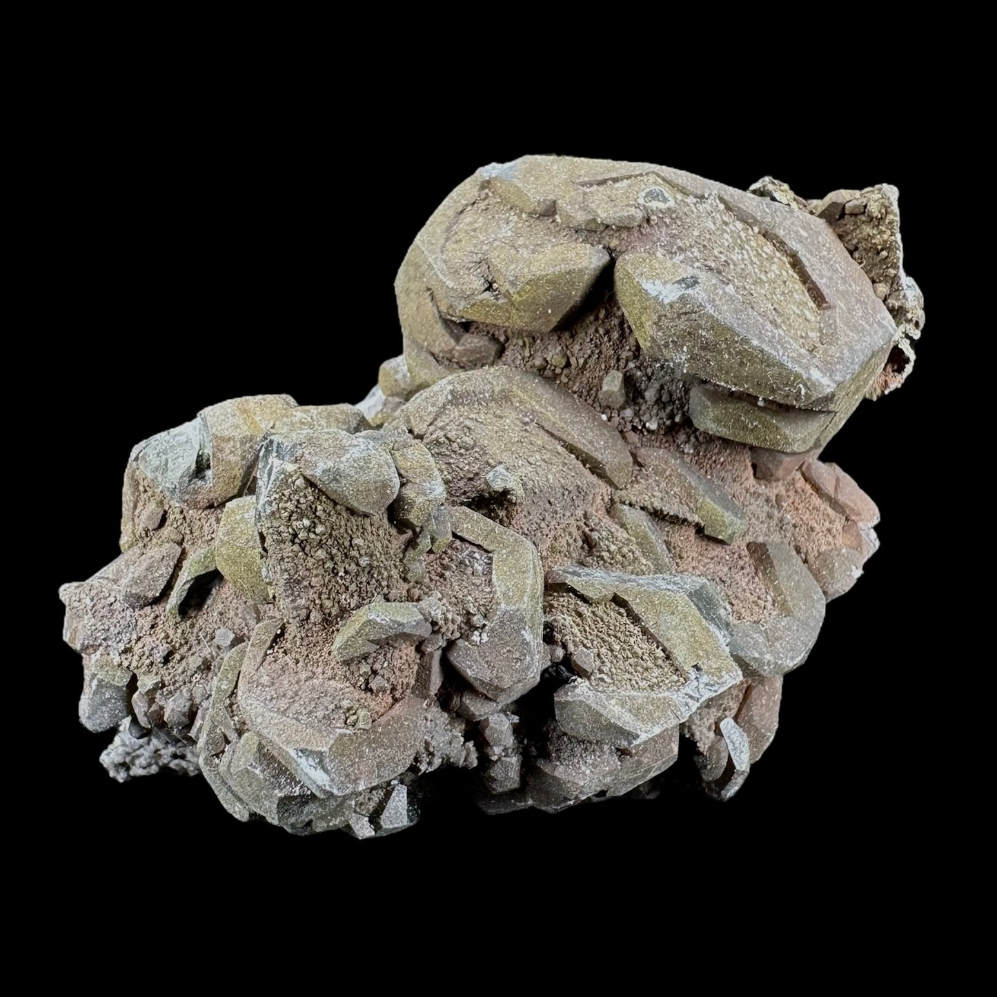 Mercedes Calcite w/ Pyrite