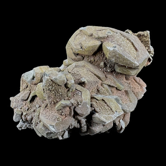 Mercedes Calcite w/ Pyrite