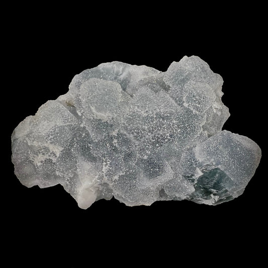 Blue Sugar Fluorite