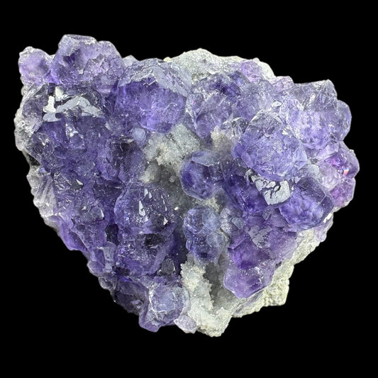 Tanzanite Fluorite