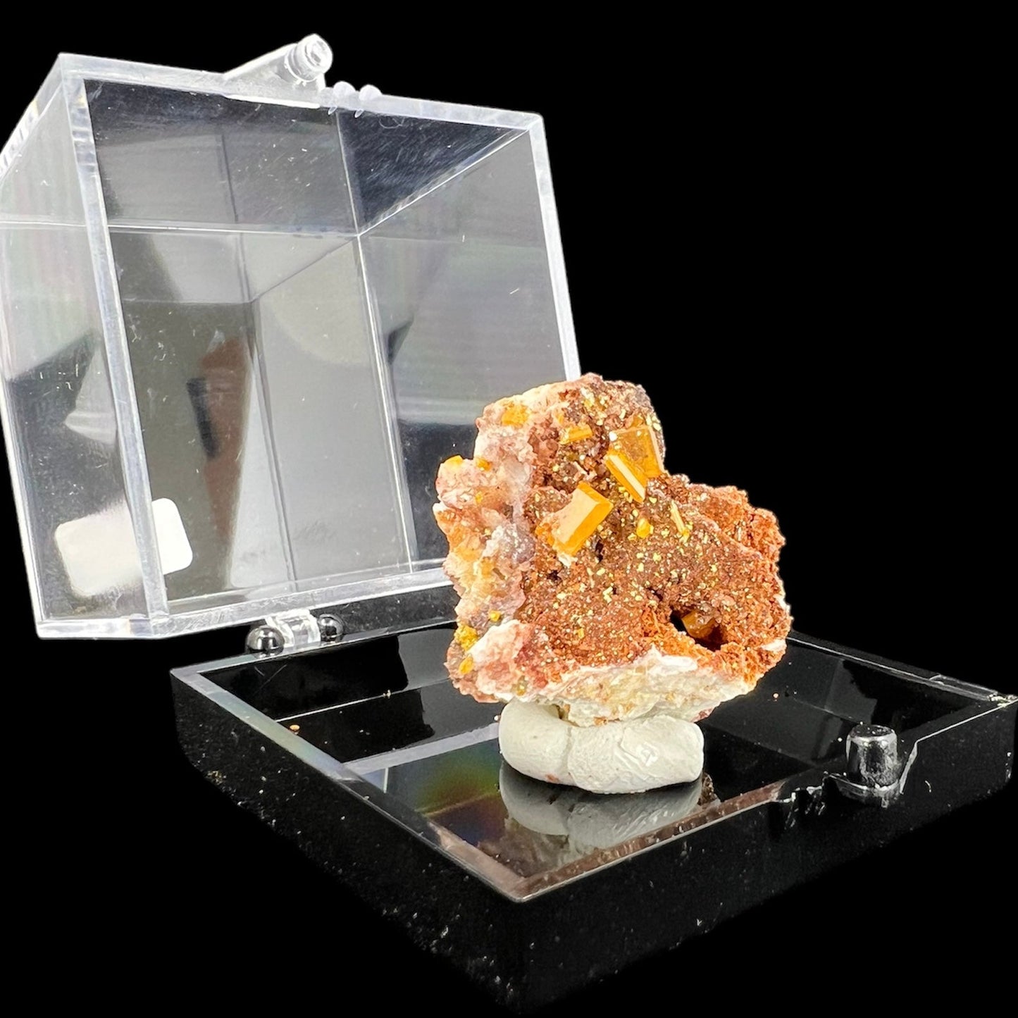 Wulfenite and Mimetite