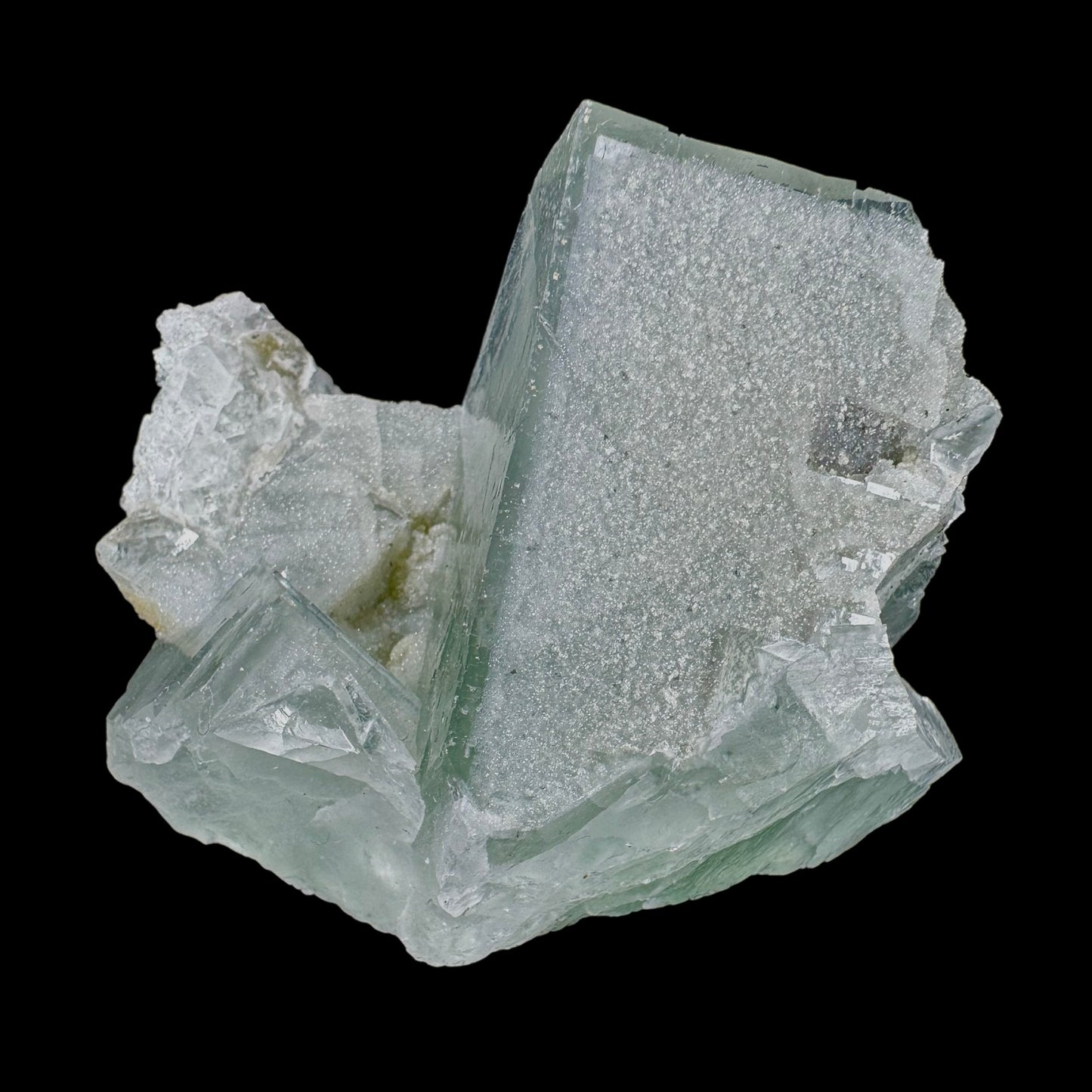 Fluorite Cube