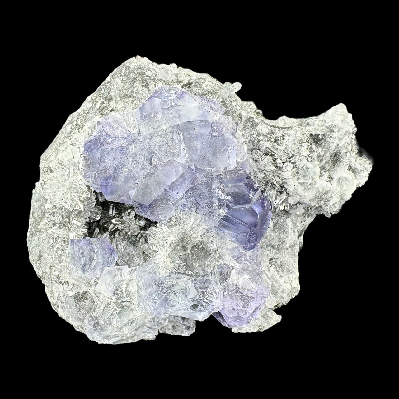 Tanzanite Fluorite