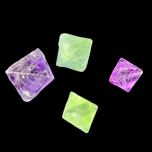 Octahedral Fluorite (5 Lot)