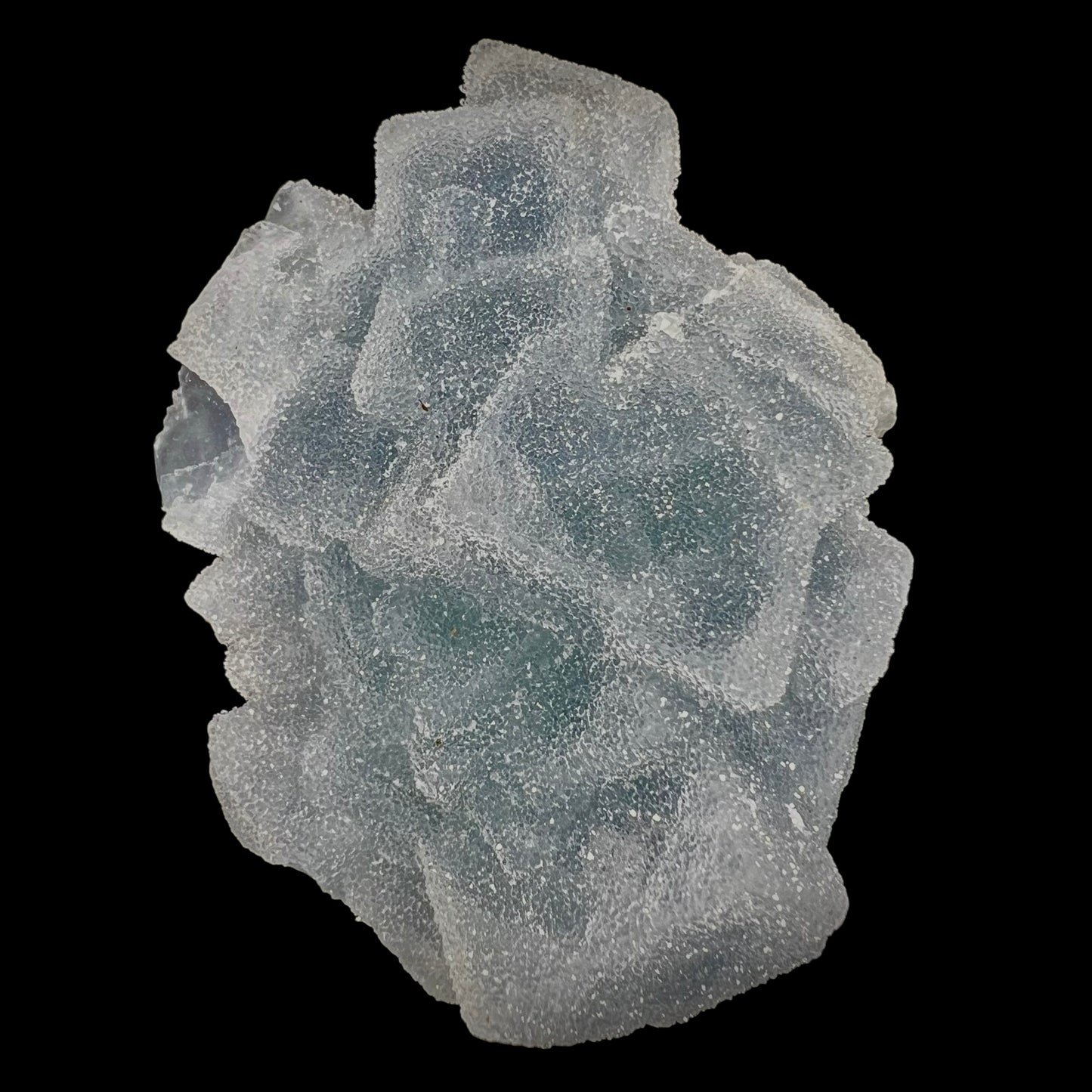 Blue Sugar Fluorite