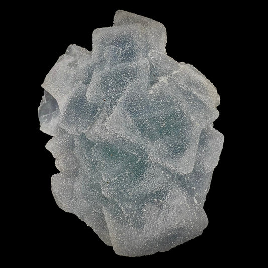 Blue Sugar Fluorite