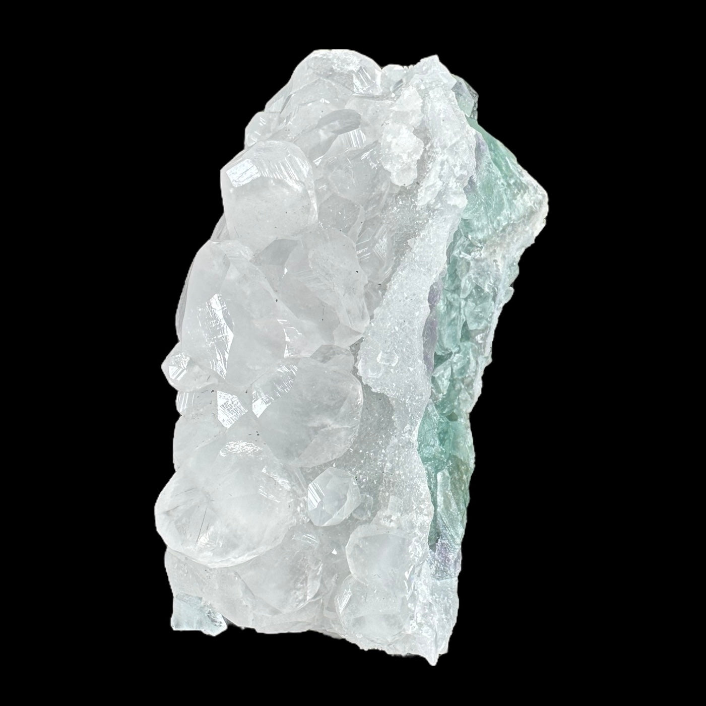 Sugar Fluorite w/ Calcite