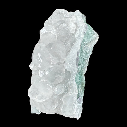 Sugar Fluorite w/ Calcite