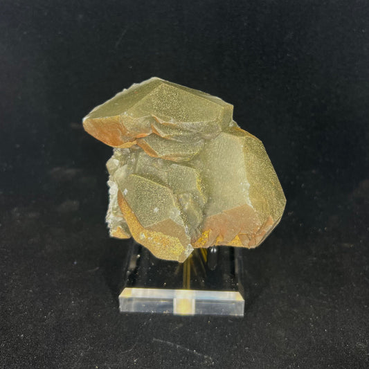 Mercedes Calcite w/ Pyrite