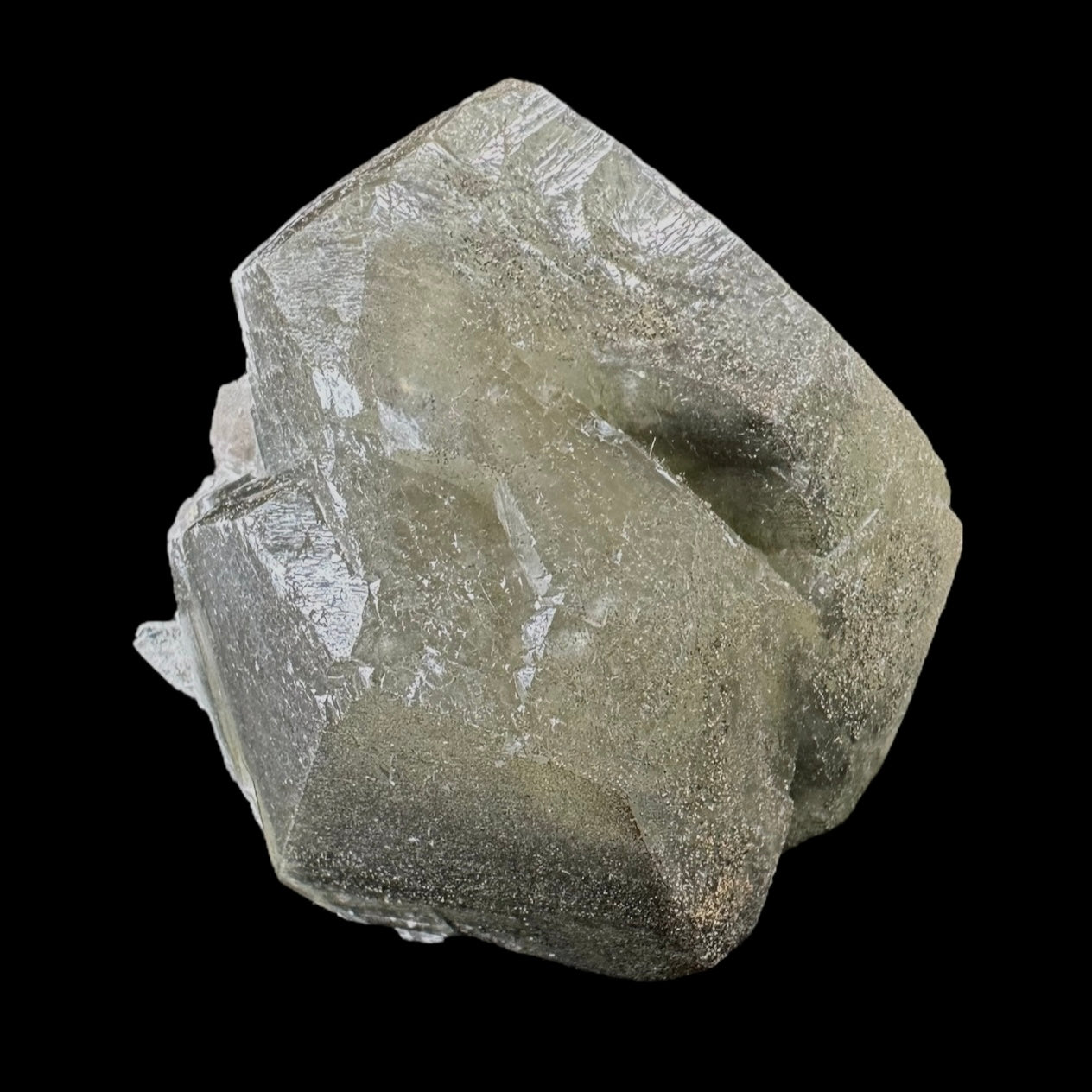 Mercedes Calcite w/ Pyrite