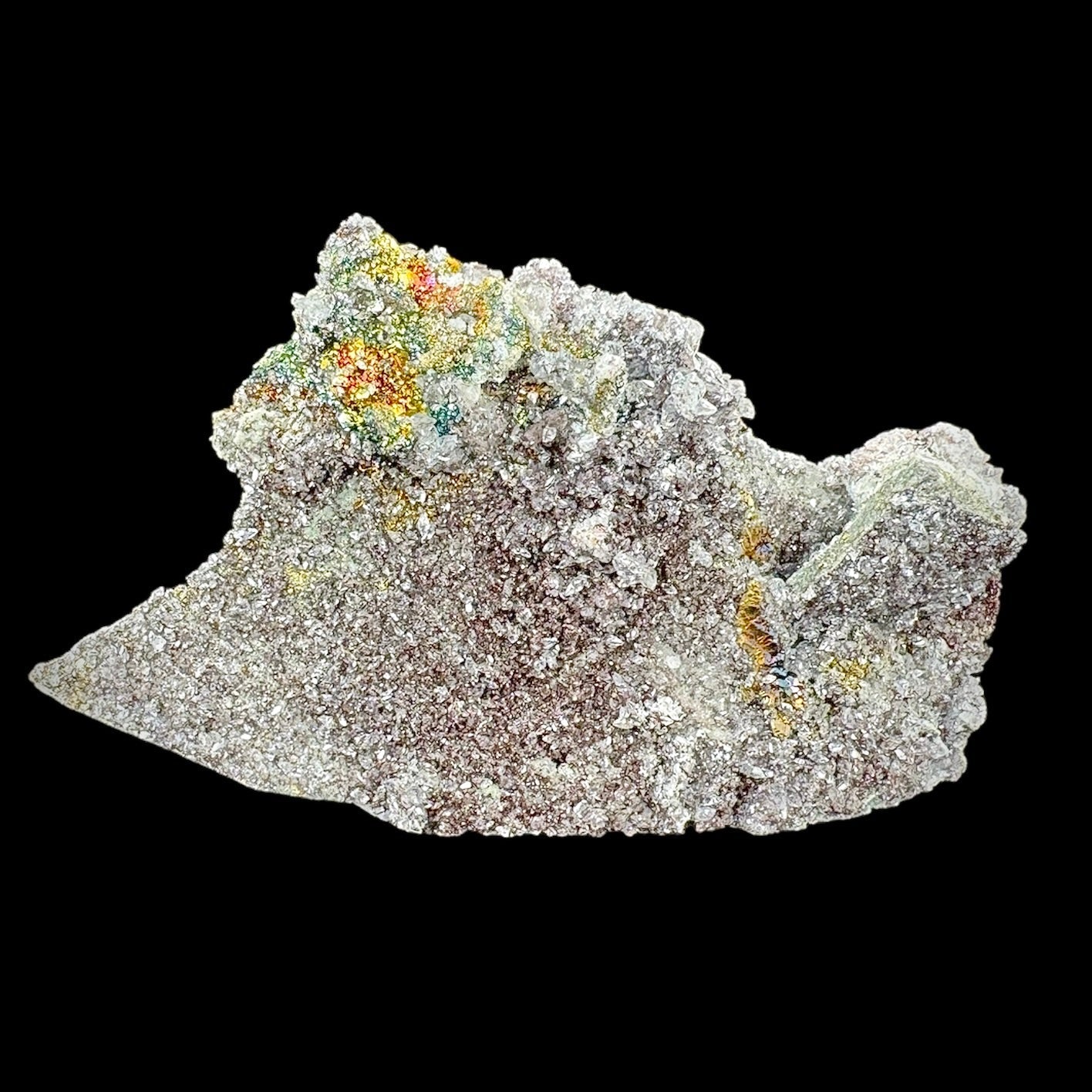 Rainbow Pyrite