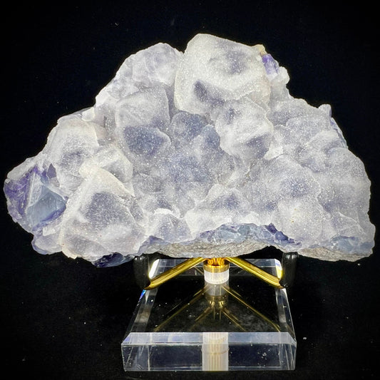 Blue Sugar Fluorite