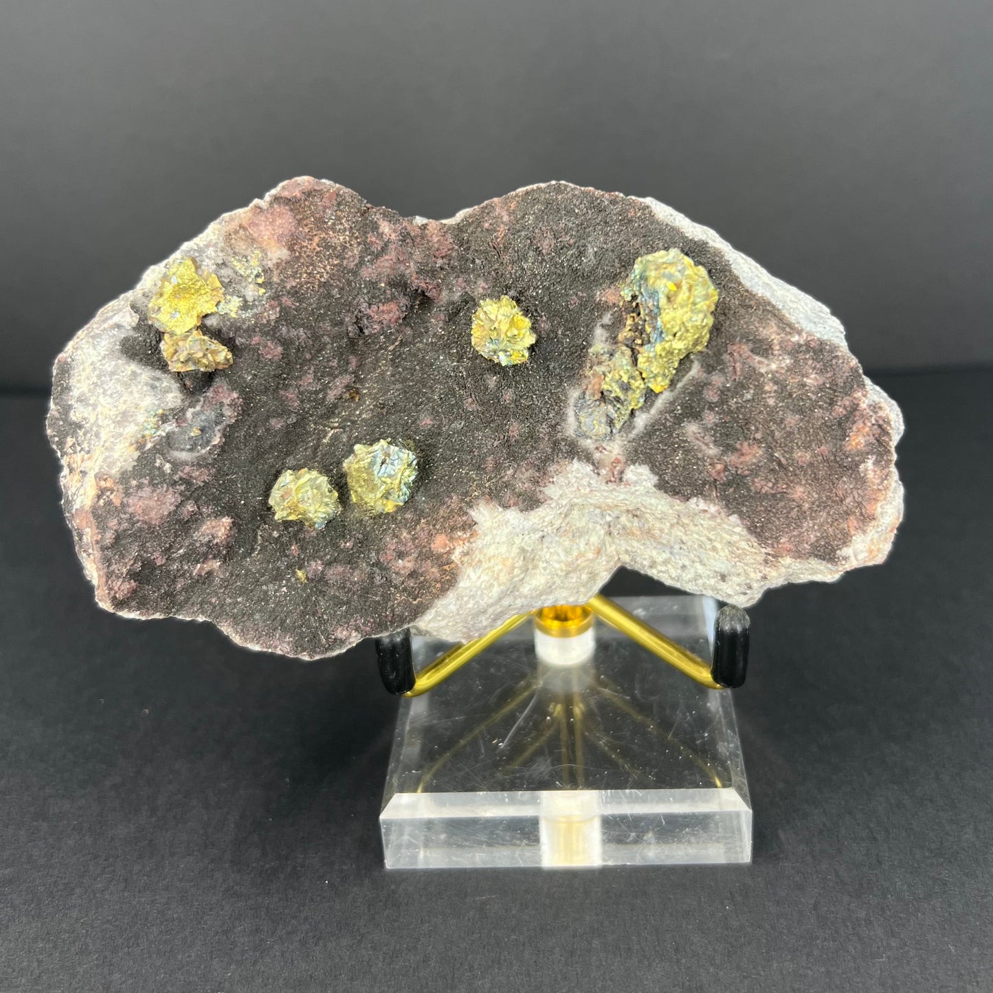 Pyrite w/ Barite