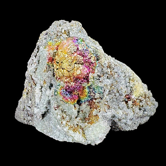 Rainbow Pyrite