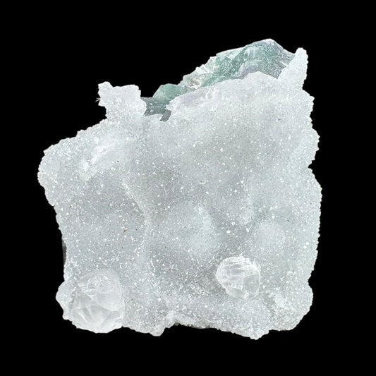 Sugar Fluorite w/ Calcite