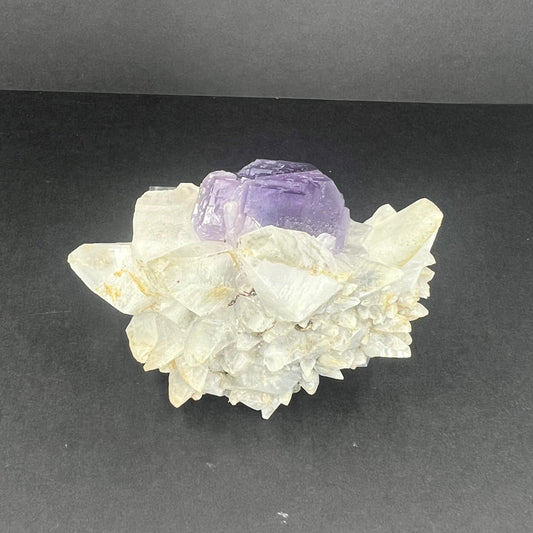 Fluorite w/ Calcite